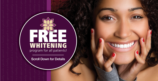 Special Offers Etobicoke - Free Whitening for all Patients