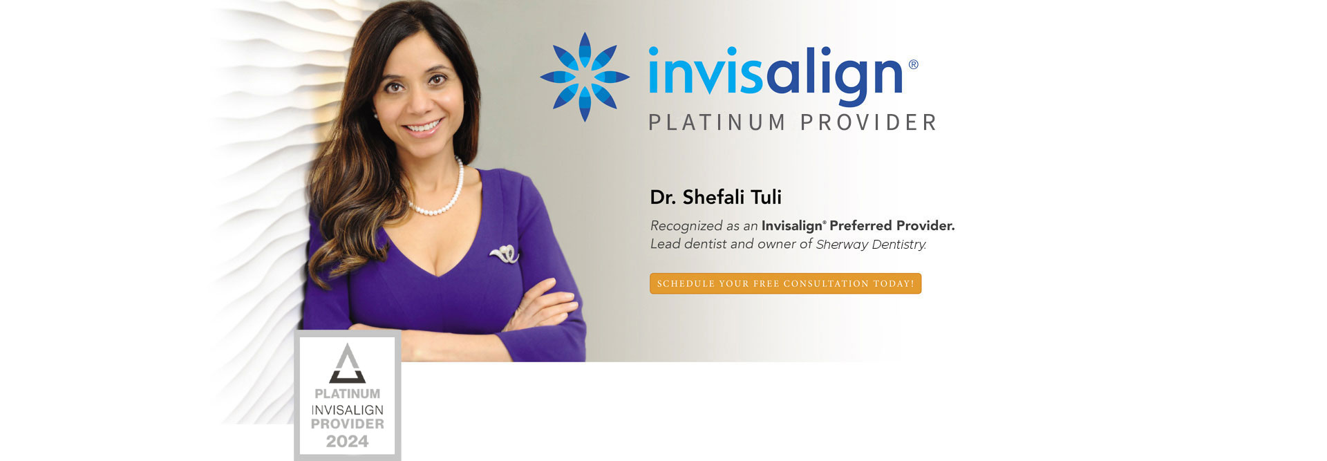 Invisalign Banner